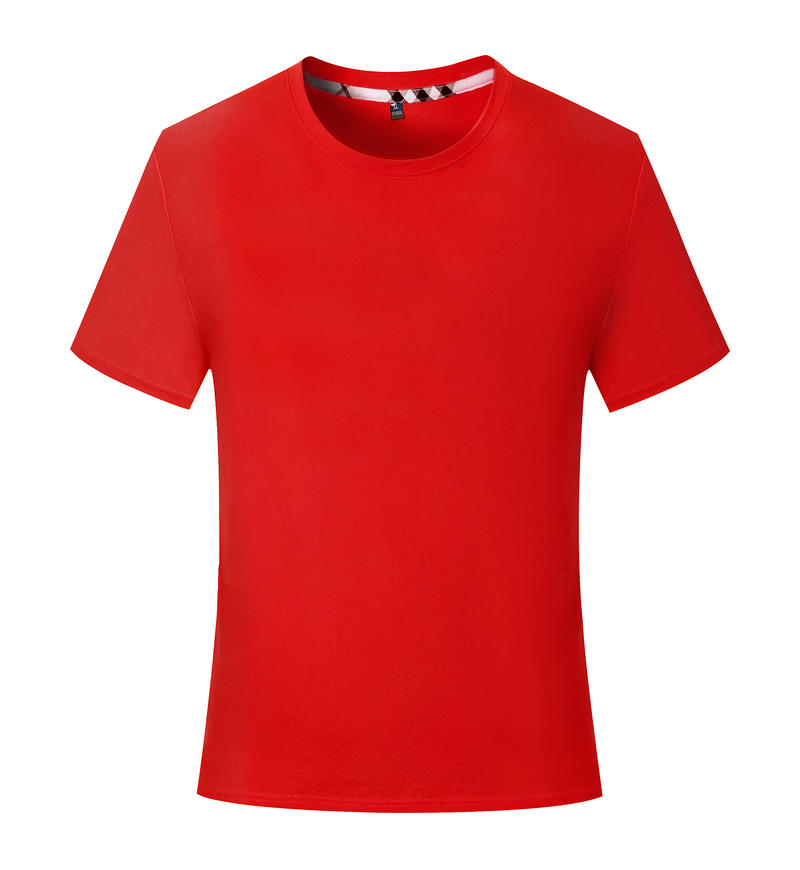 高品質圓領T恤衫， 95%棉5%氨綸#200克 短袖圓領 WJHZ1901